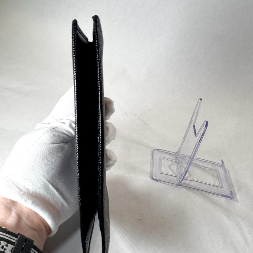 Prada Black Saffiano Leather Long Wallet | Made in Italy | Authentic - Picture 16 of 16